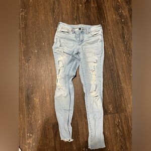 Universal threads skin jeans.